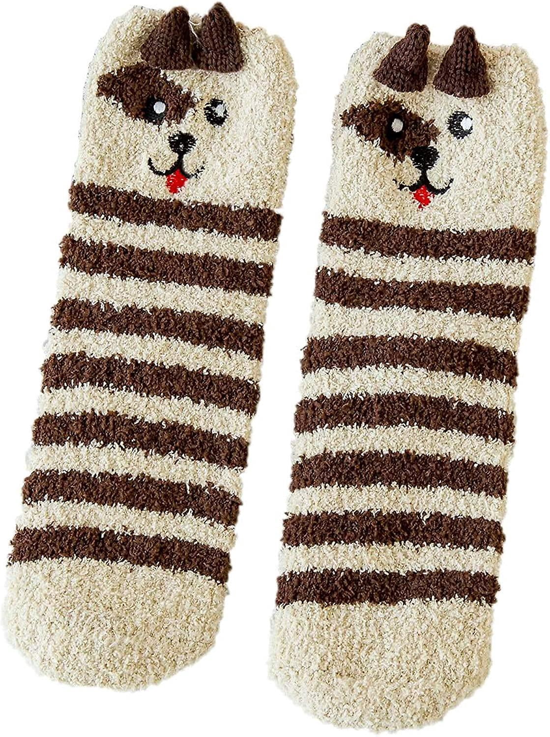 Chaussettes hautes en coton pour femmes - Harajuku - arc-en-ciel - sport rayé - couleur bonbon