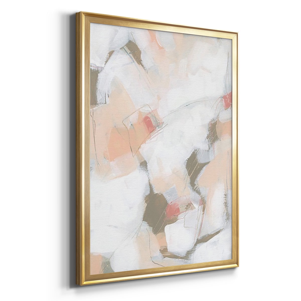 Sand Story II Premium Framed Print, in Gold, Black, or Silver - Ready to Hang