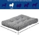 thumbnail image 2 of Homes for Pets - Cama para mascotas MidWest Quiet Time Deluxe, gris degradado en espiral, 21 x 12 pulgadas, 2 of 4