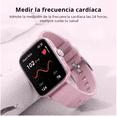 thumbnail image 2 of Reloj Inteligente Smartwatch Bluetooth Llamada Rosa, 2 of 4