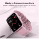 thumbnail image 2 of Reloj Inteligente Smartwatch Bluetooth Llamada Rosa, 2 of 4