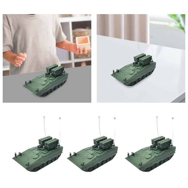 en miniatura,modelo de tanque 4D modelo de ensamblaje juguetes modelo de juguete de tanque,1: 72 modelo de tanque de china conjunto de modelo de ,ensamblar modelo Hugo Tanques en miniatura