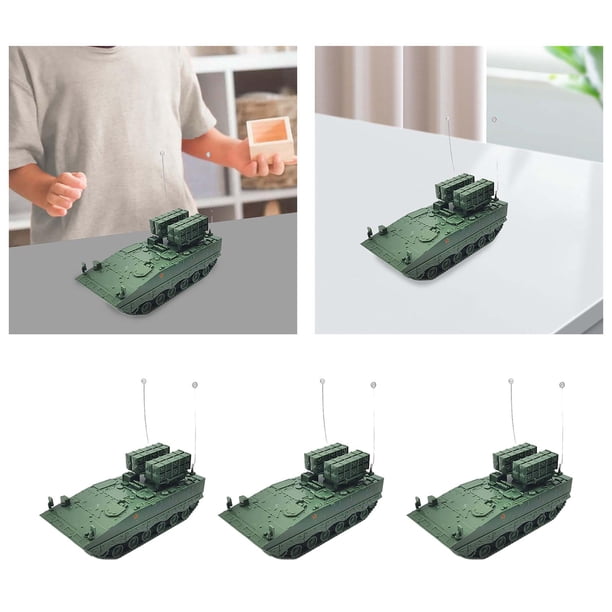en miniatura,modelo de tanque 4D modelo de ensamblaje juguetes modelo de juguete de tanque,1: 72 modelo de tanque de china conjunto de modelo de ,ensamblar modelo Hugo Tanques en miniatura