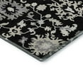 thumbnail image 3 of Addison Rugs Mayfield Premium Machine Washable Transitional Global Black Rectangle Rug, 9' x 12', 3 of 7