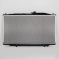 thumbnail image 2 of AKKON - For V6 3.0L Honda Accord (FOR EXTERNAL TRANSMISSION COOLER) 2571 Aluminum Radiator Direct Bolt On Replacement, 2 of 7