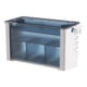 thumbnail image 3 of Caja de filtro para acuario, filtro para tanque de agua, gancho ajustable, caja de filtro de flujo en cascada multiusos silencioso para pecera, ranas, 24 cm x 125 cm x 16 cm, 3 of 10