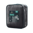 thumbnail image 5 of Serta Parsa Heated Throw Blanket, Electric, Multi Heat Level, Charcoal Gray, 77" X 84", 5 of 6