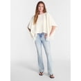 thumbnail image 2 of No Boundaries Sweater Poncho, Midweight, Women’s XS-XXL, 2 of 5