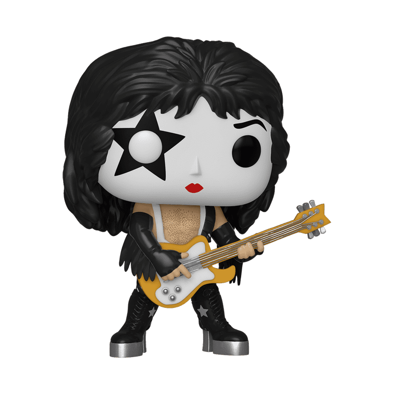 FUNKO KISS キッス　蓄光限定 FUNKO KISS キッス 蓄光限定 Funko POP! KISS: Band Set - Glow