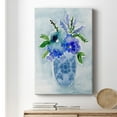 thumbnail image 6 of Blue Bouquet I Premium Gallery Wrapped Canvas - Ready to Hang, 6 of 9