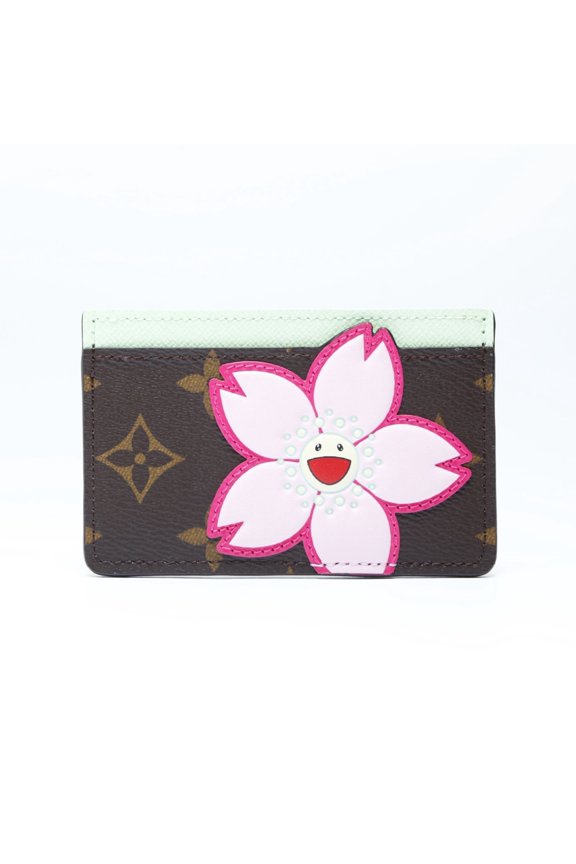 Pre-Owned Louis Vuitton LV x TM Porte Carte Sample Business Card Holder/Card Case,...