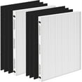 thumbnail image 1 of SAKEGDY Filtre de Remplacement HEPA Compatible avec Purificateurs Fellowes Aeramax 290/300/DX95, HF-300/AP-300PH Purificateur, Inclut 2 Filtres HEPA Véritables + 6 Filtres à Charbon Actif, 1 of 6