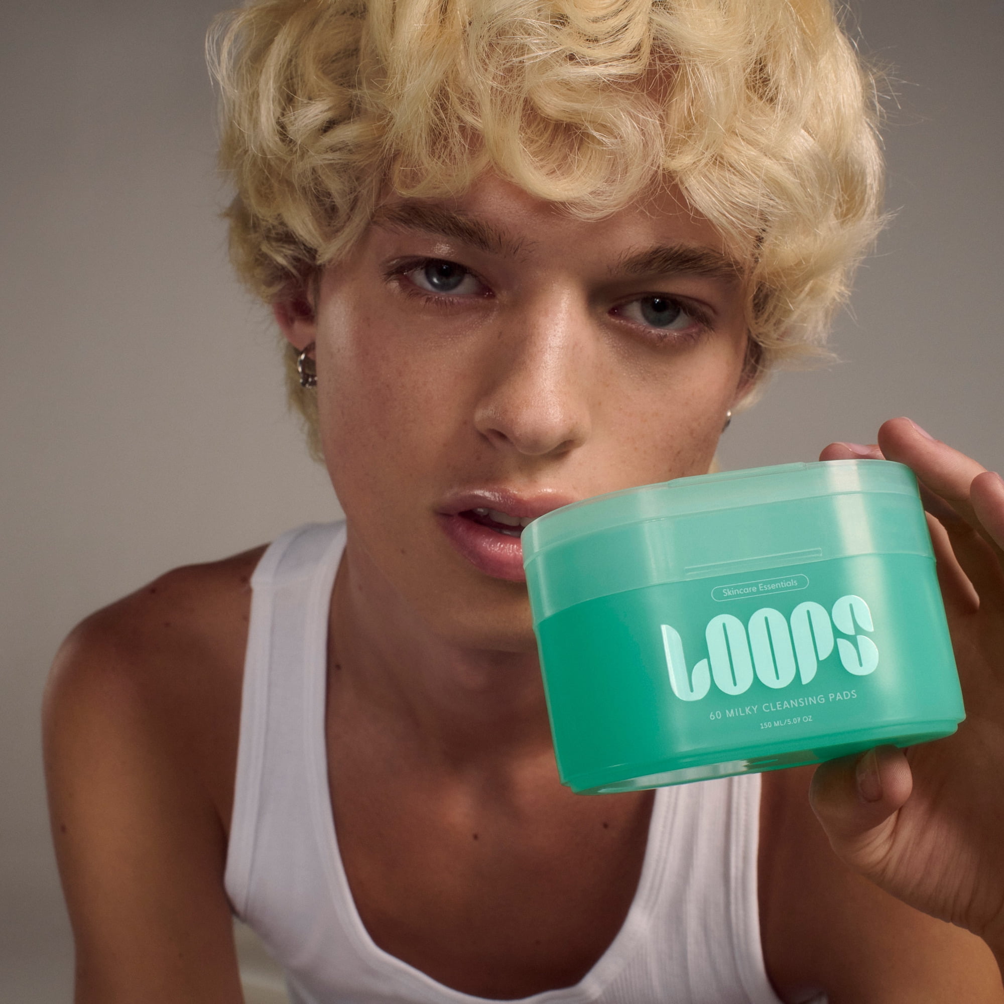 LOOPS Skincare Essentials Milky Cleanser Pads