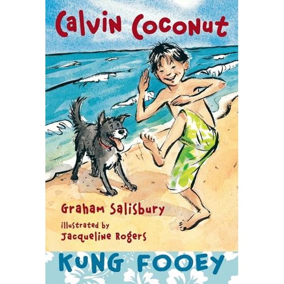 Pre-Owned Calvin Coconut Kung Fooey, Book 6, (Paperback)