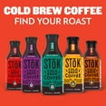 SToK Black, Unsweetened, Light Roast Bright & Mellow Cold Brew Coffee