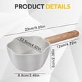 thumbnail image 3 of Small Nonstick Saucepan With Removable Handle Induction Compatible Pot Oven & Dishwasher Cooking Pot, 3 of 8