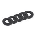 thumbnail image 1 of Anillo de Sello de Aceite Universal TC Doble Labio con Resorte de Acero 40x80x10mm Alta Presión Caucho NBR Negro 5pcs, 1 of 1