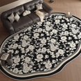 thumbnail image 1 of Irregular Shaped Rug, Modern Abstract Area Rugs for Livingroom Bedroom, Boho Rug Large Area Rug Machine Washable Area Rugs Outdoor Rug Waterproof, 1 of 5