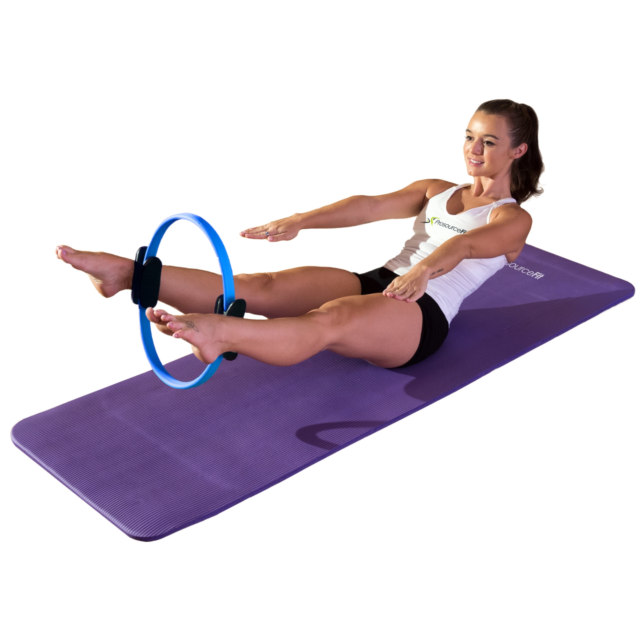 Fitness Ring 30-Minute Pilates Ring Ab Workout To Strengthen Your