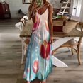 thumbnail image 2 of Tulip Sleeveless Dress Woman Fashion Long Dresses Women's Summer Suit Dress Summer 2025 Women, 2 of 6