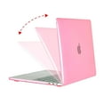 thumbnail image 2 of Mosiso MacBook Pro 13 Case A2159/A1989/A1706/A1708,Plastic Hard Case Shell Cover for Newest Macbook Pro 13 Inch with/without Touch Bar Notebook Case, 2 of 7