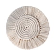 thumbnail image 3 of PENGXIANG Kitchen Cup Pad Heat-insulating Handmade Table Mat Cotton Knitting Coaster for Home Office  Type A  12.5cm, 3 of 9