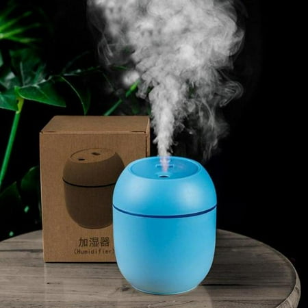 

LED Lights Ultrasonic Warm and Cool Mist Humidifier - Best Air Humidifiers for Bedroom / Vaporizer for Baby and Childrens Bedroom Large Rooms Aroma Humidifier