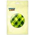 thumbnail image 1 of Green Leaves through Sunlight Pinback Button Pin Badge, 1 of 2