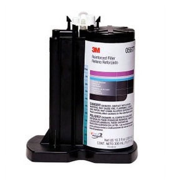 3M Reinforced Body Filler, 05877, 276 mL DMS Cartridge