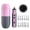 Pink, variant on Electric Screwdriver Cordless Power Screwdriver Set Rechargeable | 1500mAh Battery 3-Torque with 12 S2 Steel Bits & LED Light for Furniture Electrical Repairs, Compact Size for Men Women