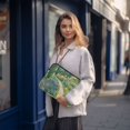 thumbnail image 6 of FORMRS 13-13.3 inch Laptop Sleeve Case Soft Carrying Quilted Computer Bag Cover, Art Garden Scene, 6 of 7