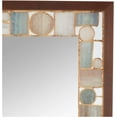 thumbnail image 4 of head west 24.5 x 34.5 oak park mirror, 24-1/2x34-1/2 inches, 4 of 5