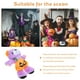 thumbnail image 2 of Oso de peluche de Halloween, muñeco de peluche, tela de calabaza, oso de juguete, adorno de oso de peluche para vacaciones, 2 of 6