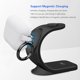 thumbnail image 3 of Funda protectora para Audífonos compatible con Apple Airpods 3 funda magnética Kuymtek de silicona suave para carga inalámbrica con Bluetooth, 3 of 8