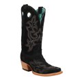 thumbnail image 2 of Corral Boots Womens Suede Embroidered Square Toe Cowboy  Mid Calf Boots, 2 of 5