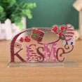 thumbnail image 3 of Cuadros Decorativos Kit de adornos de escritorio del Día de San Valentín con pintura de diamante de cristal DIY (CB013) Wdftyju embutido en tela, 3 of 9