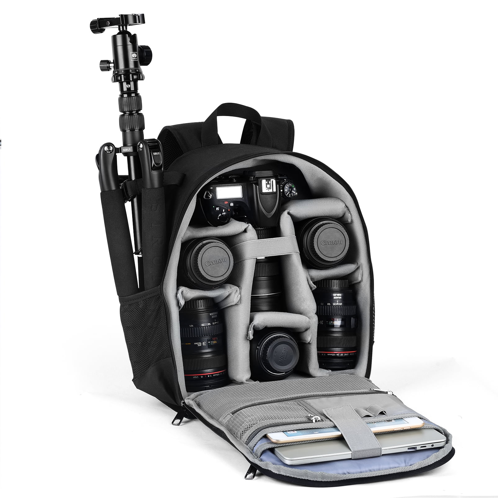 The Camera Large Capacity Multi-Functional Storage Bag