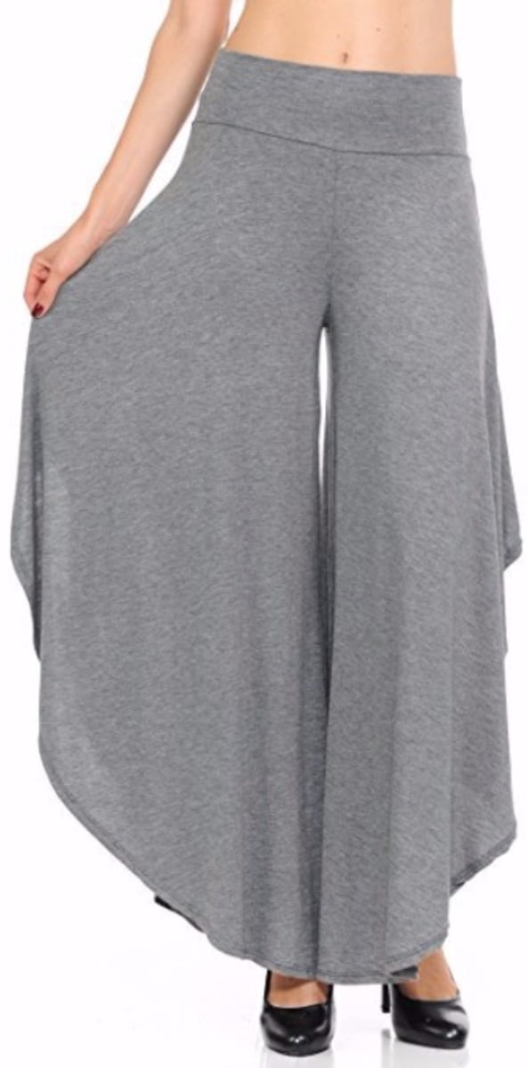 wide leg yoga trousers