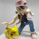 thumbnail image 2 of Kawaii Anime Pokemon Ash Ketchum Pikachu PVC Action Figure Game Statue Collectible Model Kids Toys Doll Gifts 12cm, 2 of 3