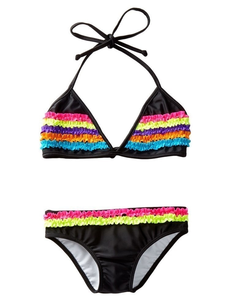 Name it Mini Mädchen Bikini Zummer Swimwear Bademode Swimsuit
