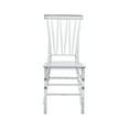 thumbnail image 5 of Techni Home Chiavari Style Chair, Set of 2 Stackable Acrylic Chairs for Weddings, Parties, Events, or Extra Dining Seating, Modern and Versatile for Indoor/Outdoor Use, Clear, 5 of 10