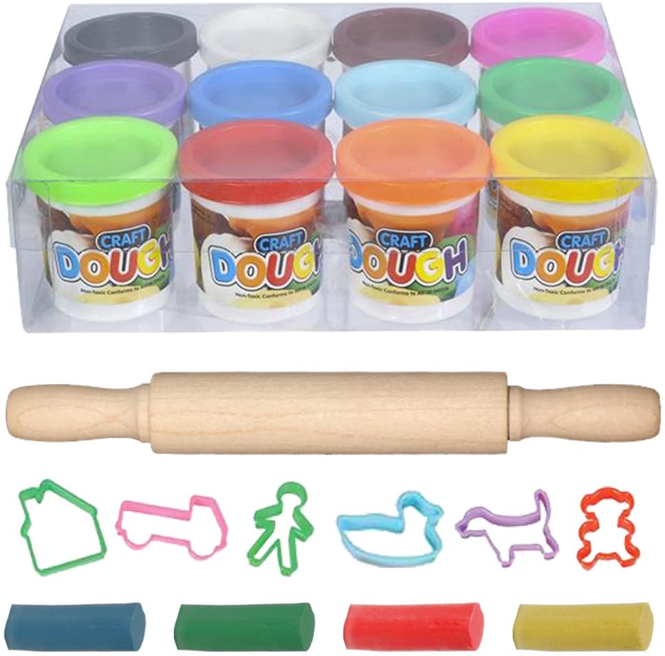 play doh rolling pin set