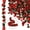 Red, variant on Artificial Purple Rose Vine Garland, 100 Ft Total Length, Wall and Event Decor