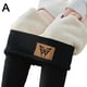 thumbnail image 1 of LUVCLS Leggings de vellón para mujer, leggings para calentar las rodillas en invierno♯, 1 of 7