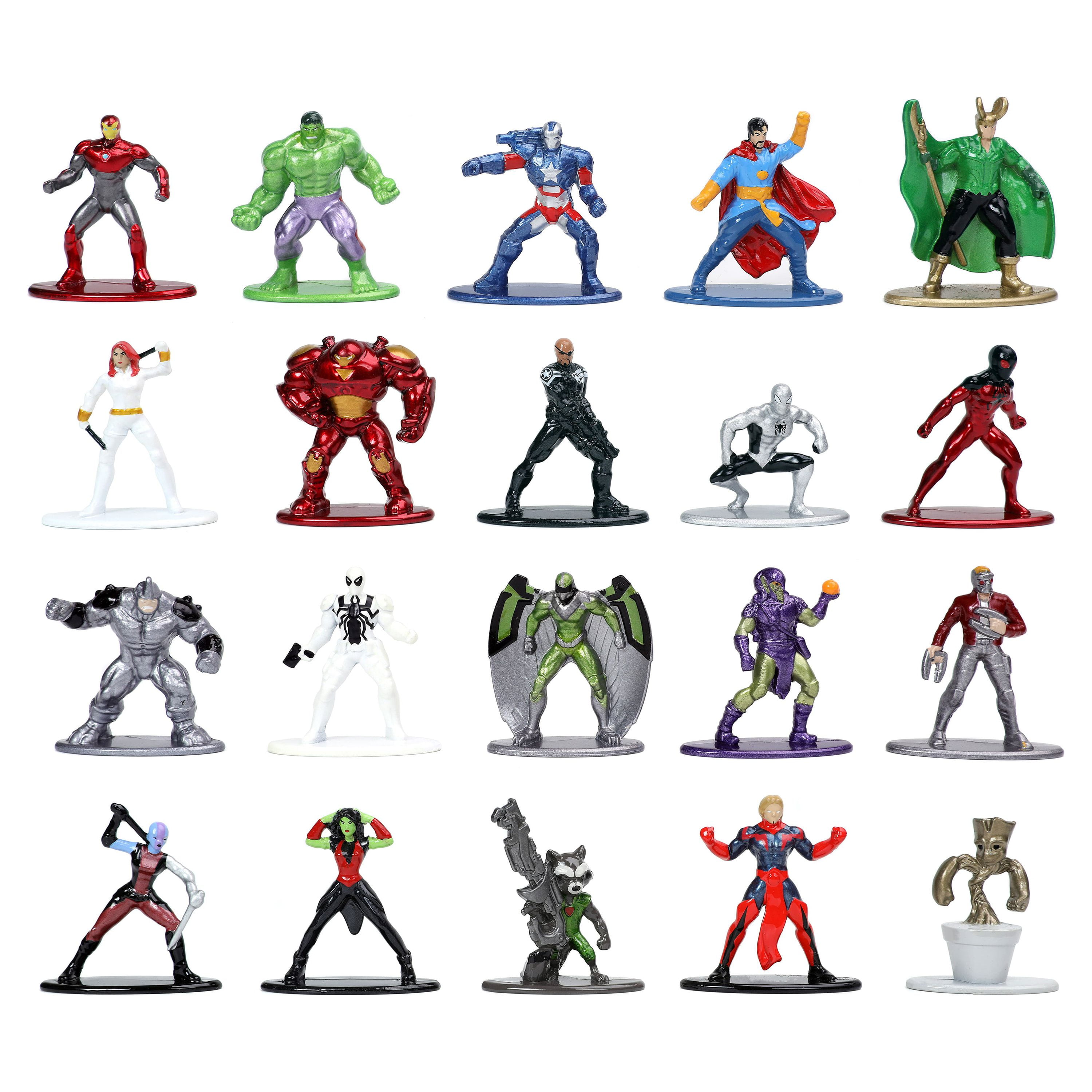 Marvel 1.65" 20-Pack Wave 5 Die-Cast Collectible Figurines
