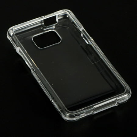 Samsung Galaxy S2 Batman Case Insten Crystal Hard Snap On Protective Back Shell Case Cover For Samsung Galaxy S2 Attain I777 - Clear ()