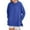 Dark blue, variant on Crewneck Sweatshirts Women, Comdrip Women's Oversized Sweatshirts Crewneck Long Sleeve Pullover Shirts Side Zipper 2025 Fall Clothes Womens Crewneck Sweatshirt Hot Pink 2XL