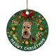 thumbnail image 2 of Navidad divertida decoración Navidad perro patrón colgante árbol de Navidad adornos Wmkox8yii fhajkh5052, 2 of 2
