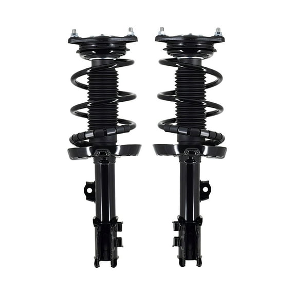 Pair Front Left-Right Quick Complete Strut-Coil Spring For 2013-2017 Hyundai Elantra GT