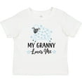 thumbnail image 3 of Inktastic My Granny Loves Me for Boy Boys Baby T-Shirt, 3 of 5